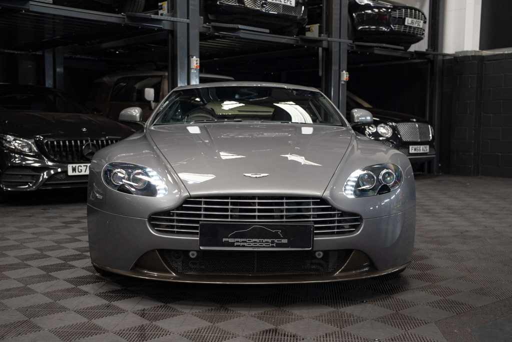 Aston Martin Vantage V8 S Coupe Sportshift Euro 5 Grey #6