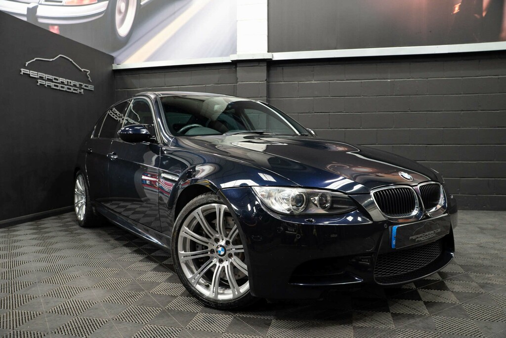 BMW M3 Semi-auto Black #5