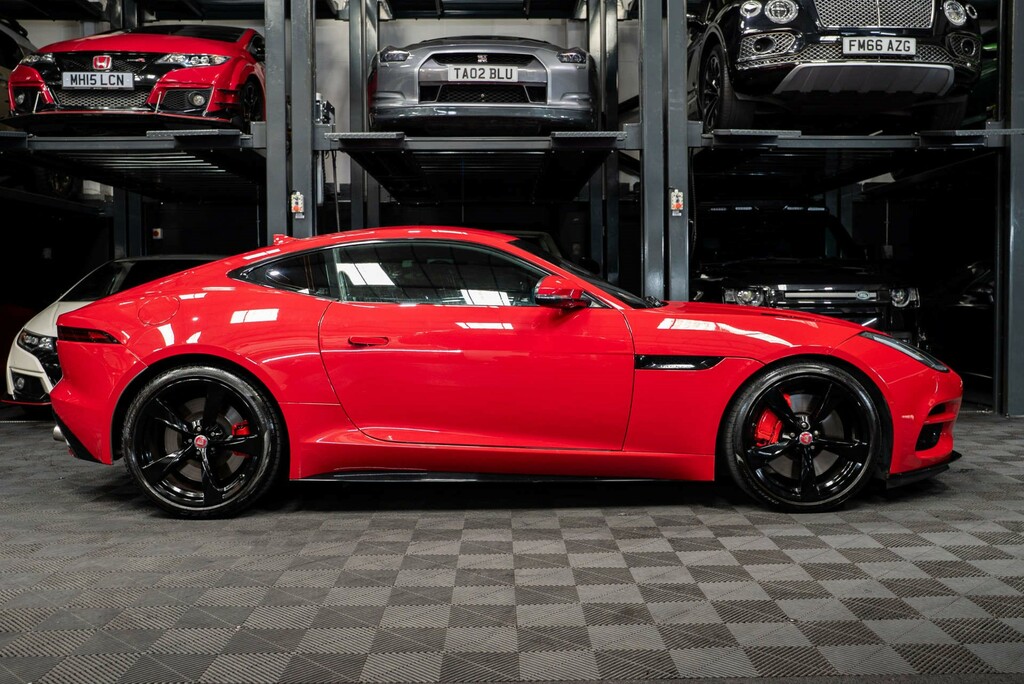 Jaguar F-Type F-type V6 Sport Silver #8