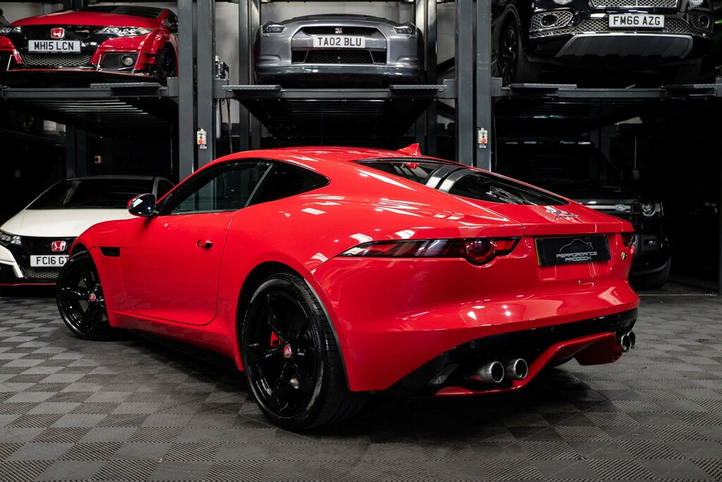 Jaguar F-Type V8 R Awd 4Wd  #2