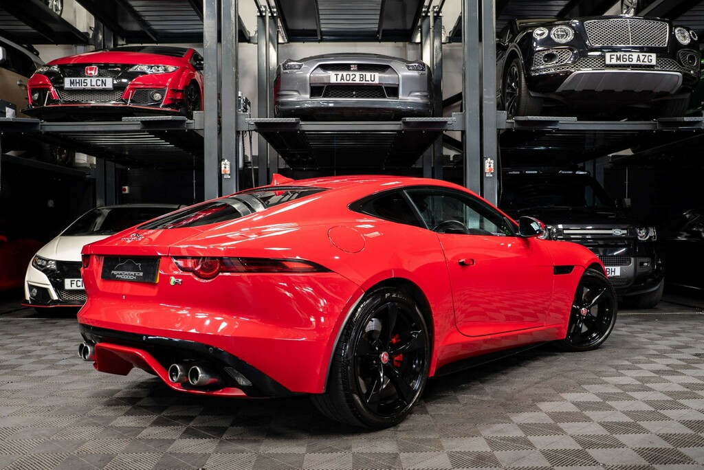 Jaguar F-Type F-type V6 Sport Silver #10