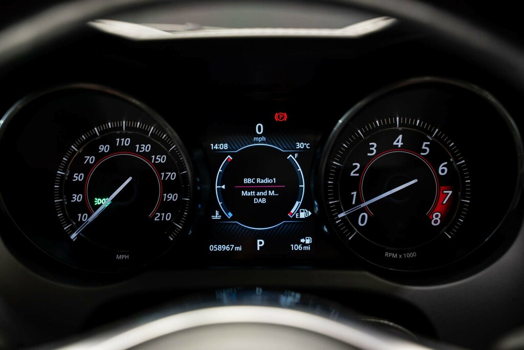 Jaguar F-Type F-type V6 Sport Silver #14