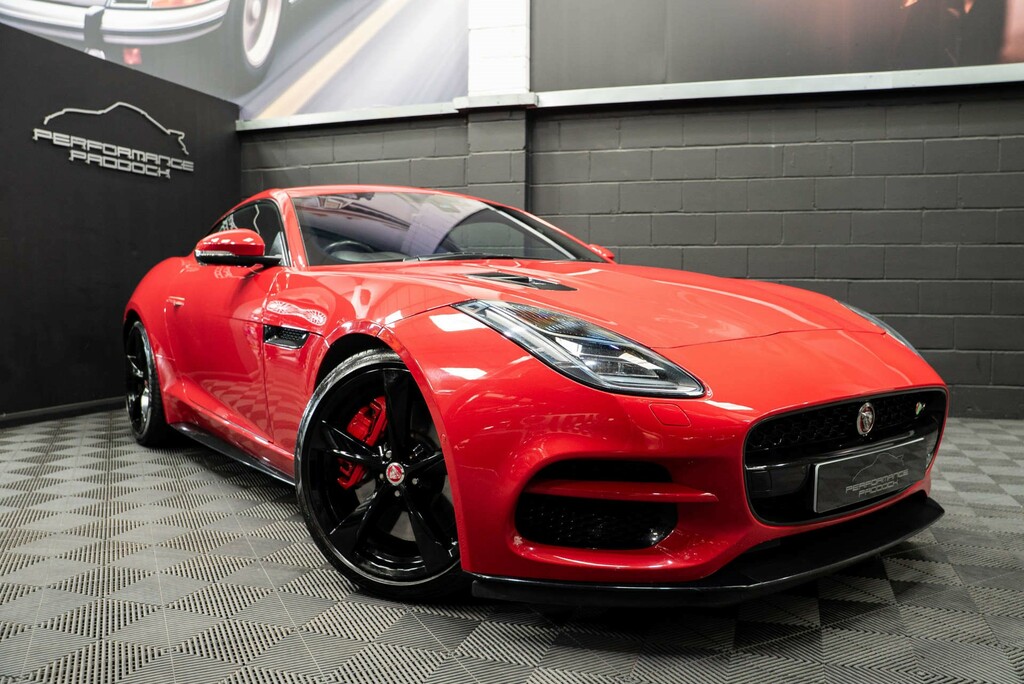 Jaguar F-Type V8 R Awd 4Wd  #5