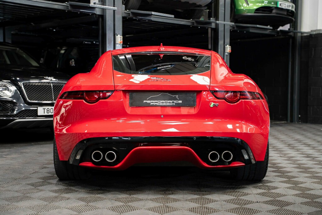 Jaguar F-Type F-type V6 Sport Silver #7