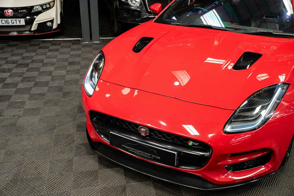 Jaguar F-Type F-type V6 Sport Silver #16