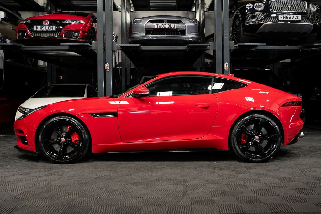 Jaguar F-Type F-type V6 Sport Silver #9