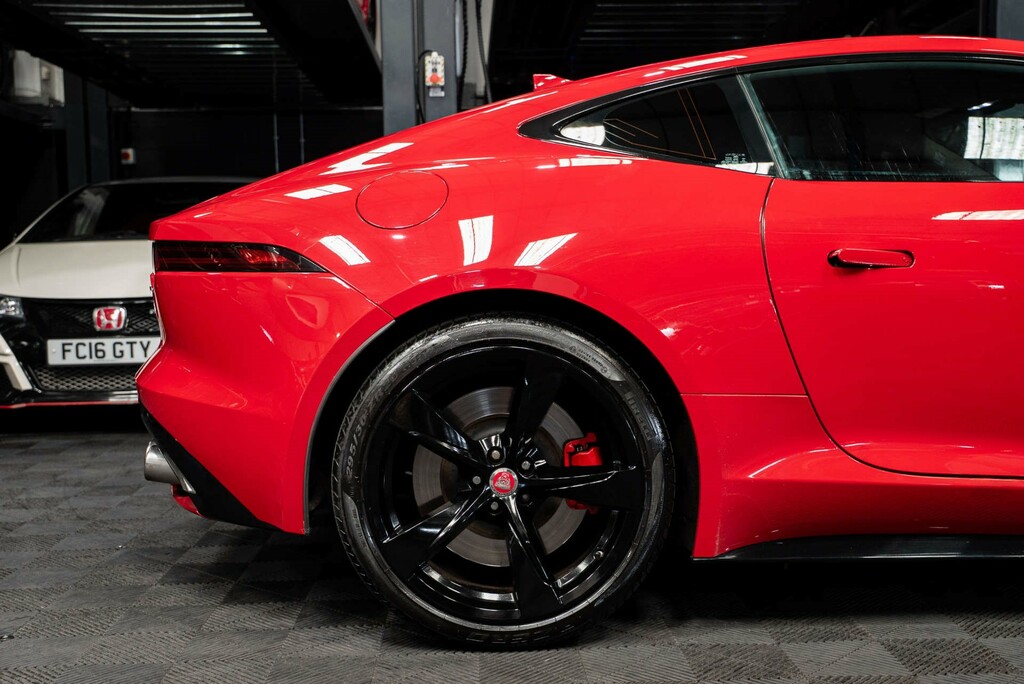 Jaguar F-Type F-type V6 Sport Silver #33
