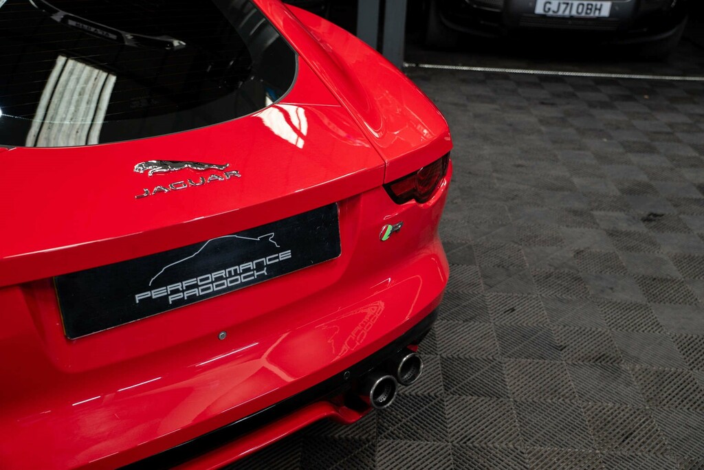 Jaguar F-Type F-type V6 Sport Silver #31