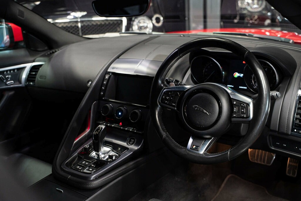 Jaguar F-Type F-type V6 Sport Silver #11