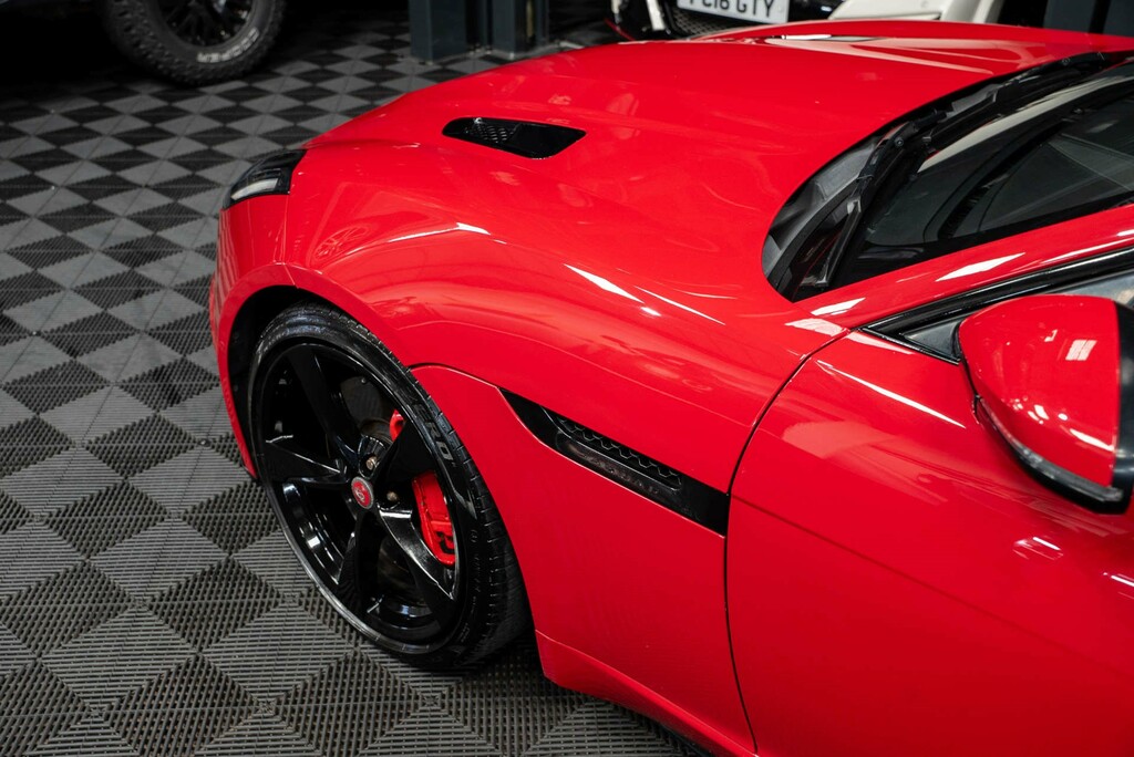 Jaguar F-Type F-type V6 Sport Silver #27