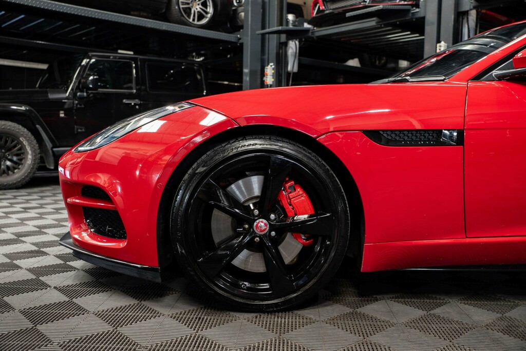 Jaguar F-Type F-type V6 Sport Silver #19