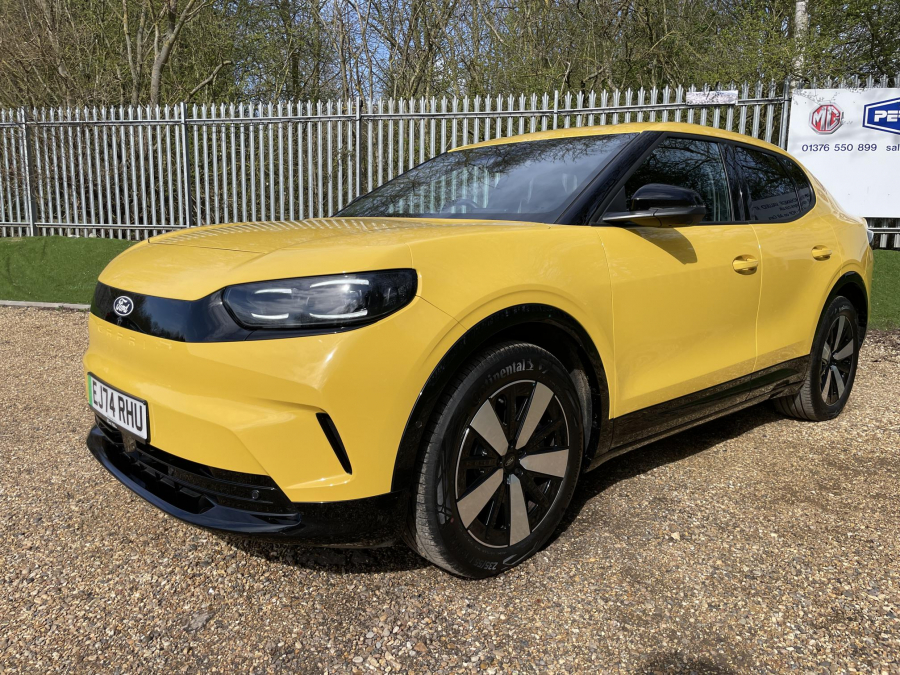 Ford Capri Ev Select Yellow #4