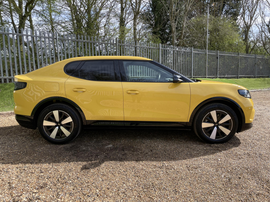 Ford Capri Ev Select Yellow #3