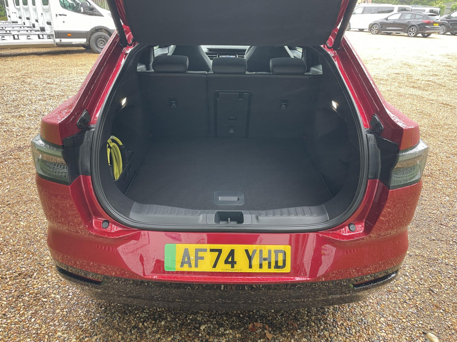 Ford Capri Ev Premium AF74YHD Red #5