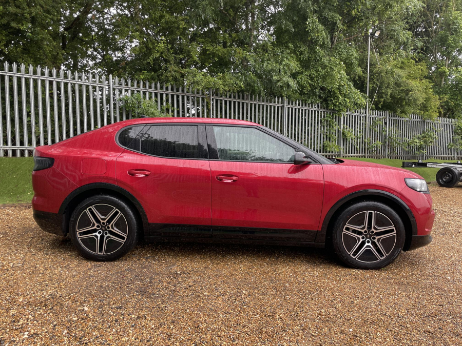 Ford Capri Ev Premium AF74YHD Red #2