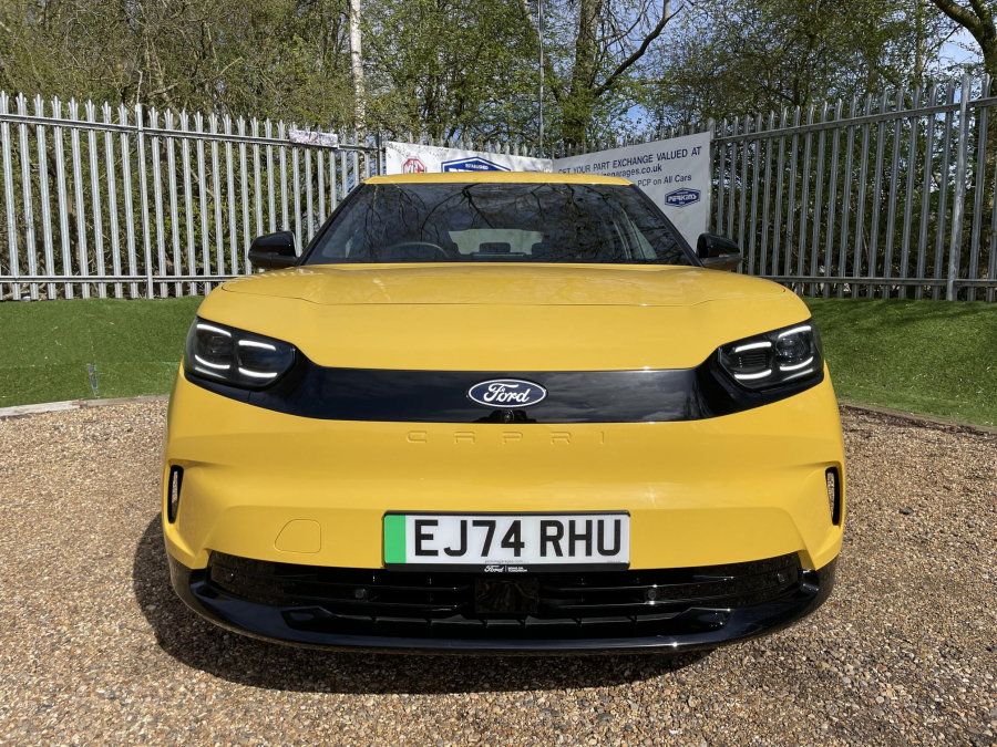Ford Capri Ev Select Yellow #2