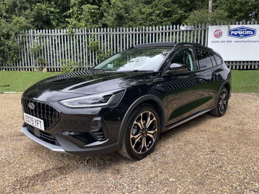 Ford Focus Estate 1.0 EO75YFT Black #3