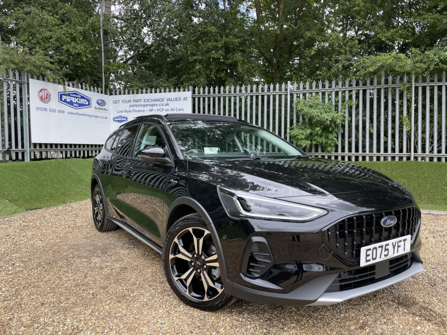 Ford Focus Estate 1.0 EO75YFT Black