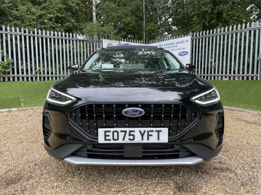 Ford Focus Estate 1.0 EO75YFT Black #2