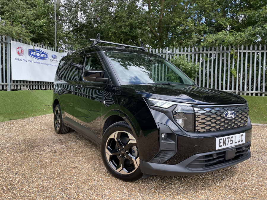Ford Transit Courier Limited Ev Black