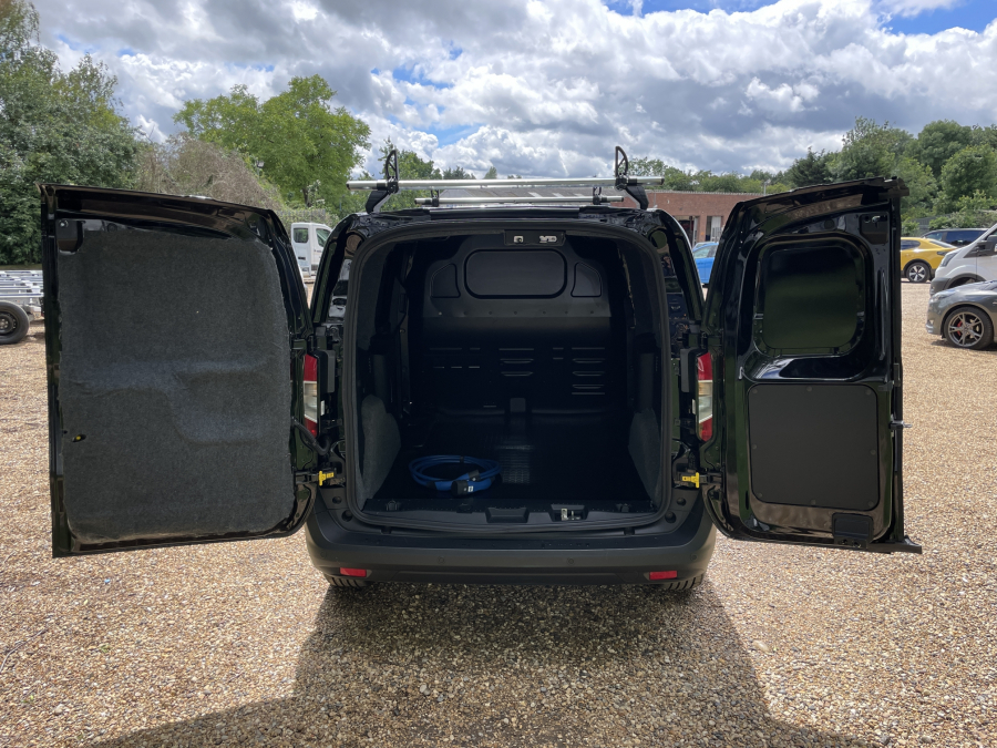 Ford Transit Courier Limited Ev Black #6
