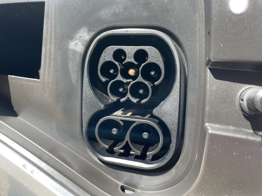 Ford Transit Connect Limited L2 Black #5