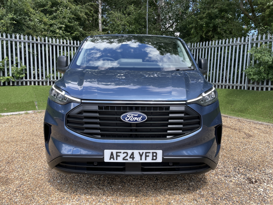 Ford Transit Custom 2.0 Ecoblue AF24YFB Blue #2