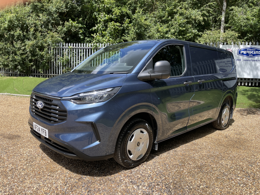 Ford Transit Custom 2.0 Ecoblue AF24YFB Blue #4