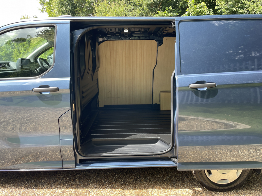 Ford Transit Custom 2.0 Ecoblue AF24YFB Blue #5