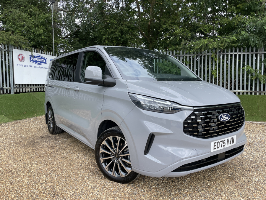 Ford Tourneo Custom Titanium X 8 Seat 170Ps Ecoblue 8Spd Grey