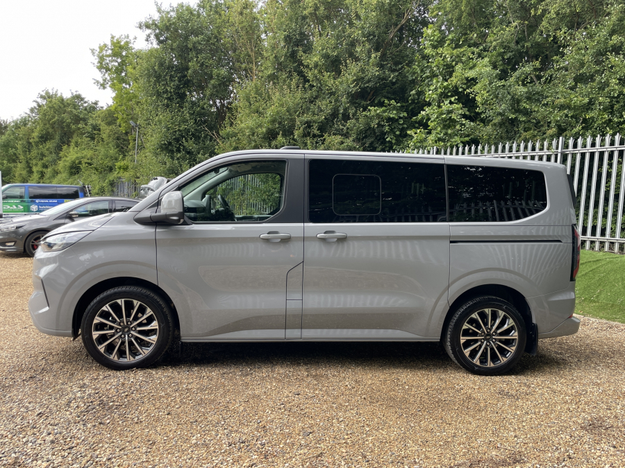 Ford Tourneo Custom Titanium X 8 Seat 170Ps Ecoblue 8Spd Grey #4