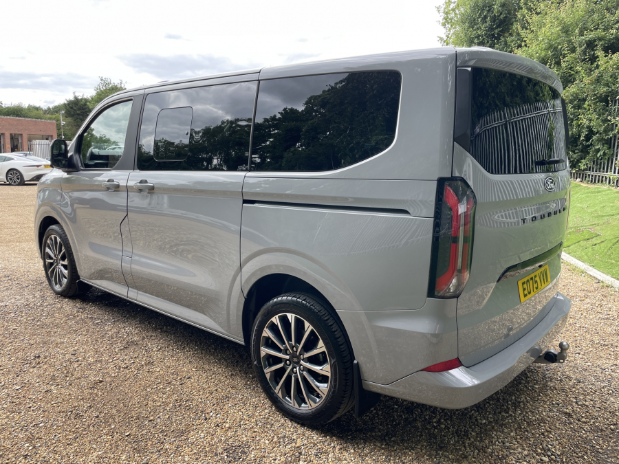 Ford Tourneo Custom Titanium X 8 Seat 170Ps Ecoblue 8Spd Grey #5