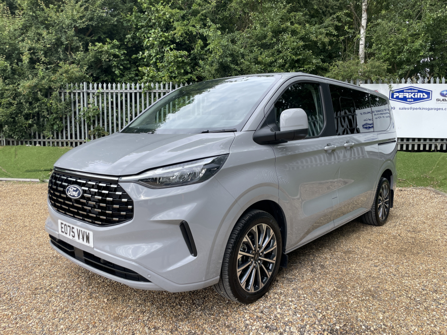 Ford Tourneo Custom Titanium X 8 Seat 170Ps Ecoblue 8Spd Grey #3