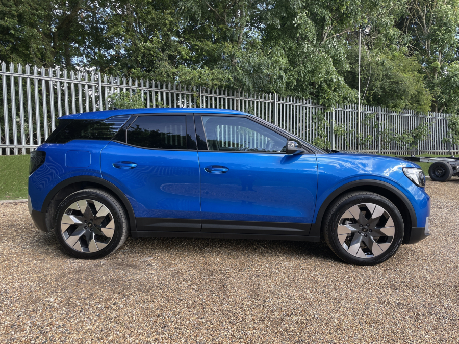 Ford Explorer Ev Premium Blue #3