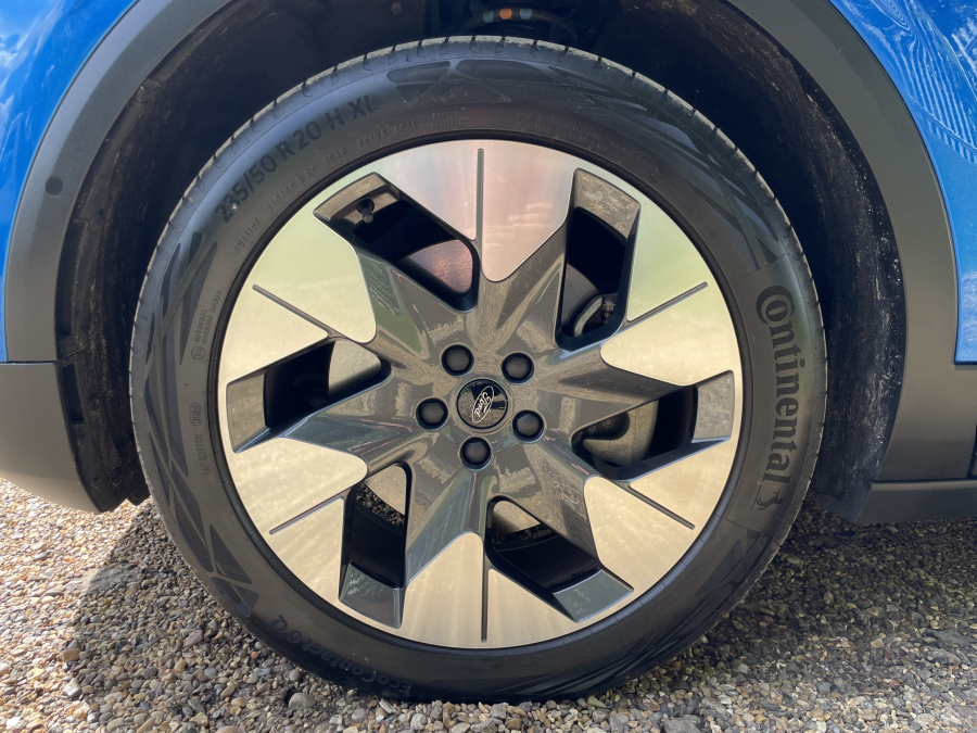 Ford Explorer Ev Premium Blue #5