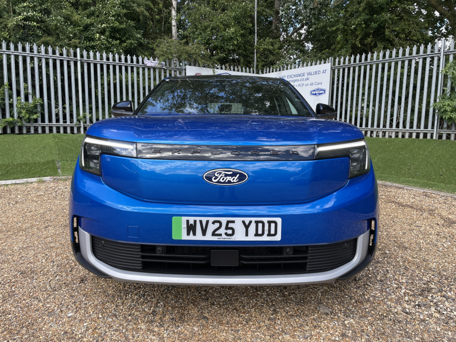 Ford Explorer Ev Premium Blue #2