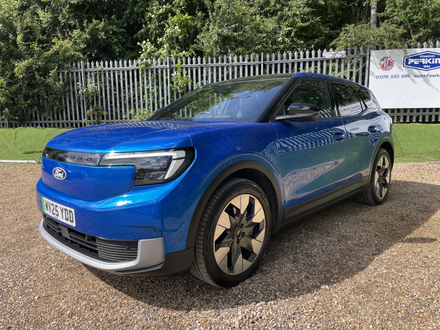Ford Explorer Ev Premium Rwd Extended Range 79Kwh 286Ps Blue #3