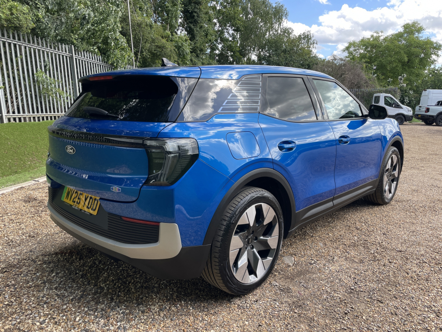 Ford Explorer Ev Premium Rwd Extended Range 79Kwh 286Ps Blue #4