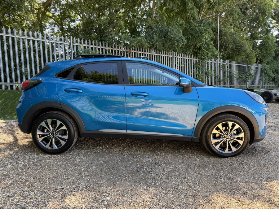 Ford Puma Titanium Auto EF25YTT Blue #2