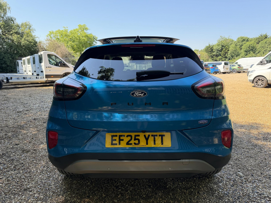 Ford Puma Titanium Auto EF25YTT Blue #3