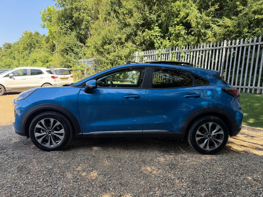 Ford Puma Titanium Auto EF25YTT Blue #4