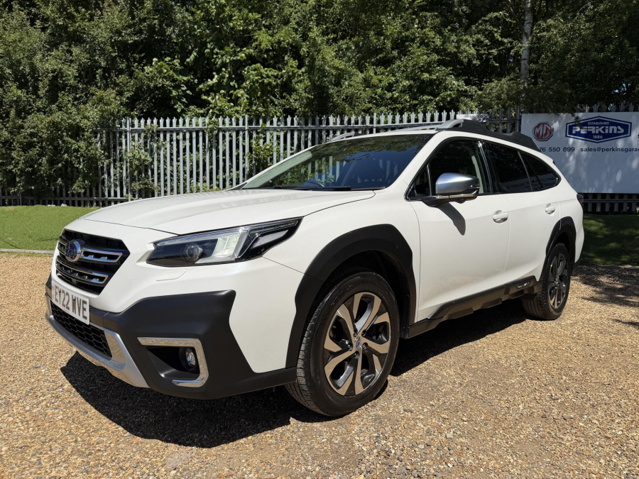 Subaru Outback 2.5I Touring White #4