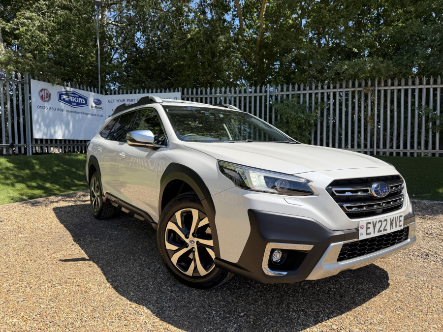 Subaru Outback 2.5I Touring White