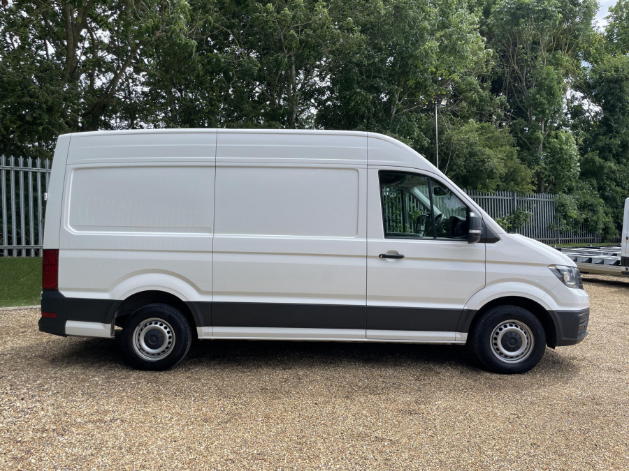 Volkswagen Crafter Diesel Black #3