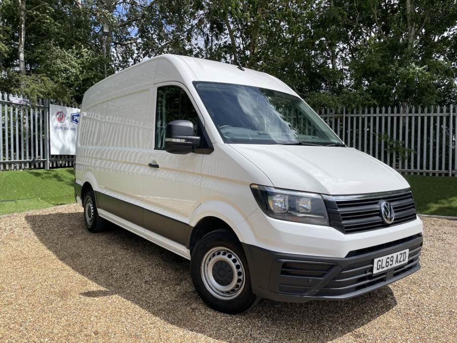 Volkswagen Crafter Diesel Black #1
