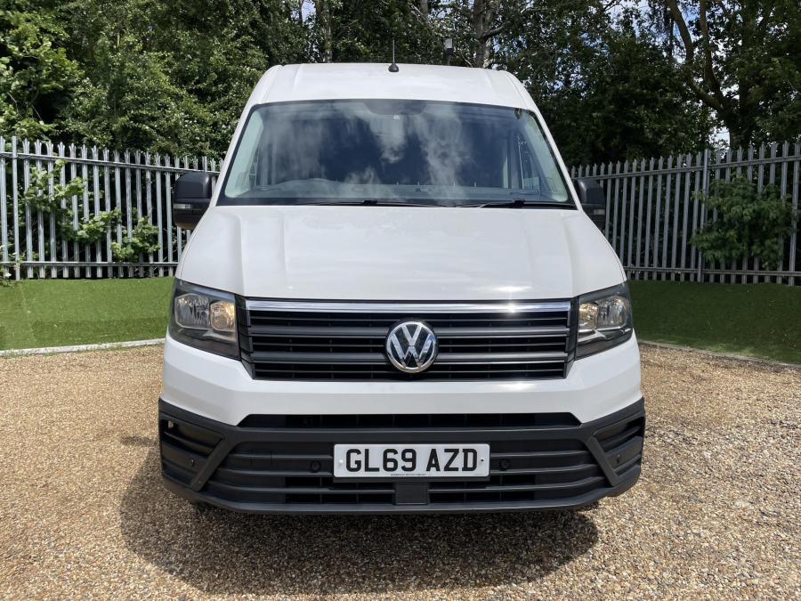 Volkswagen Crafter Diesel Black #2