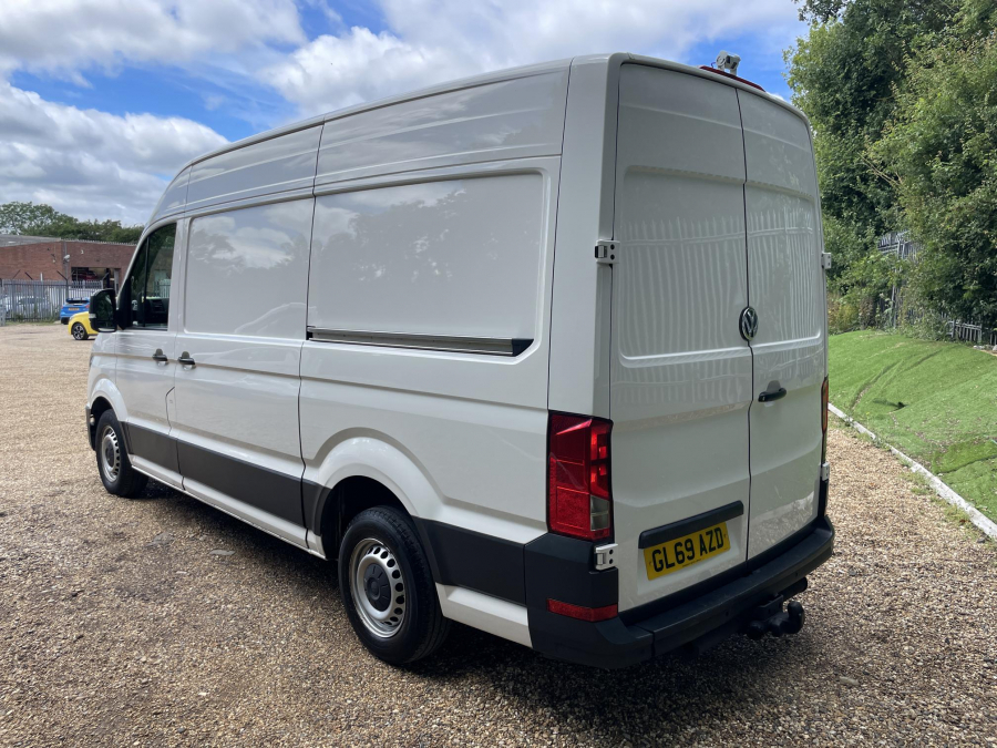 Volkswagen Crafter Diesel Black #18