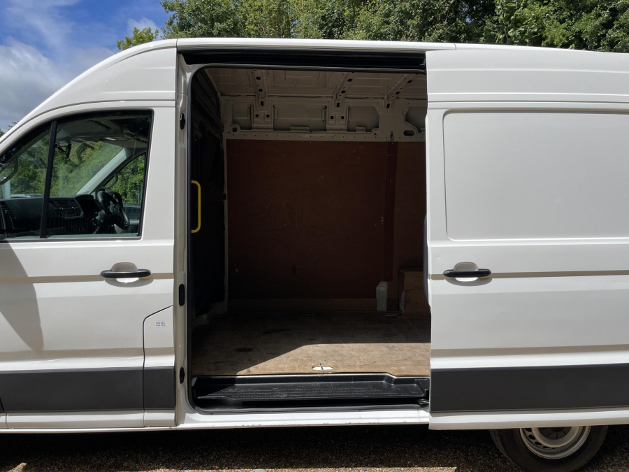 Volkswagen Crafter Diesel Black #5