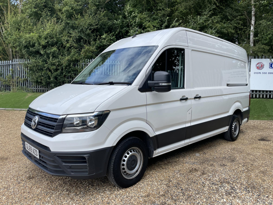 Volkswagen Crafter Diesel Black #4