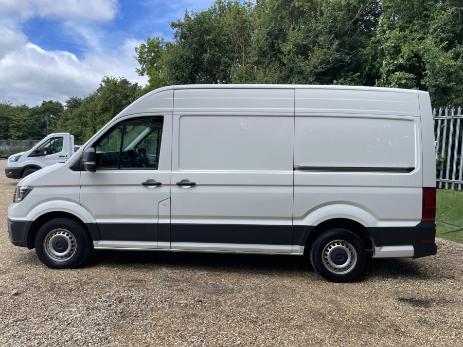 Volkswagen Crafter Diesel Black #15